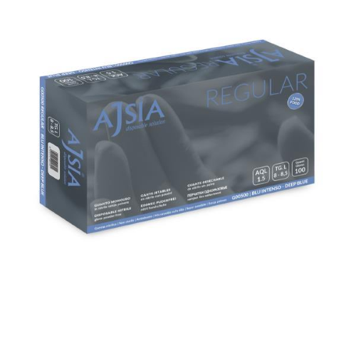 AJSIA CF100 TG.XL REGULAR 3 5GR BLU INT.